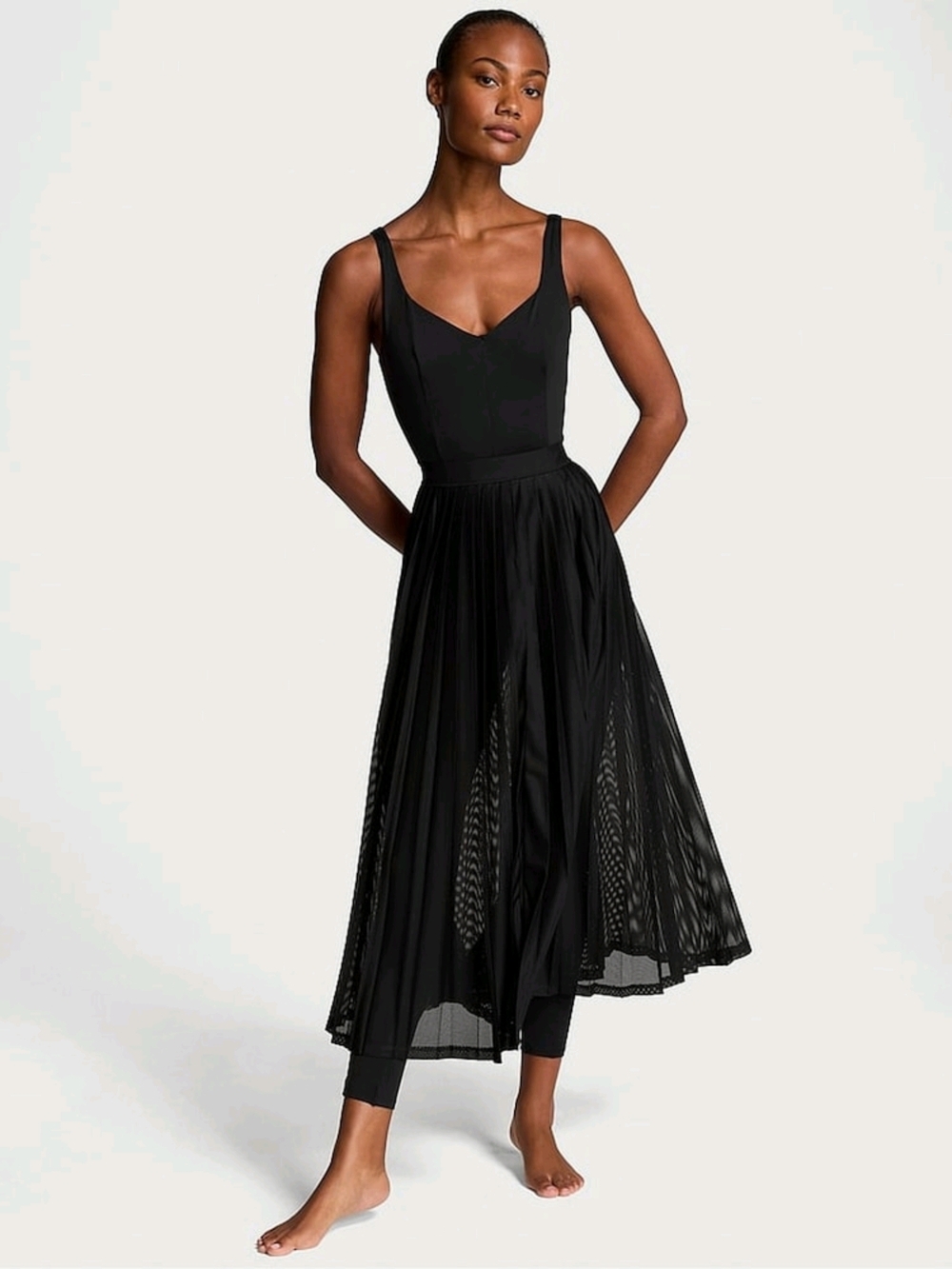 NWT! VSX Elevate™ Mesh Ballet Skirt